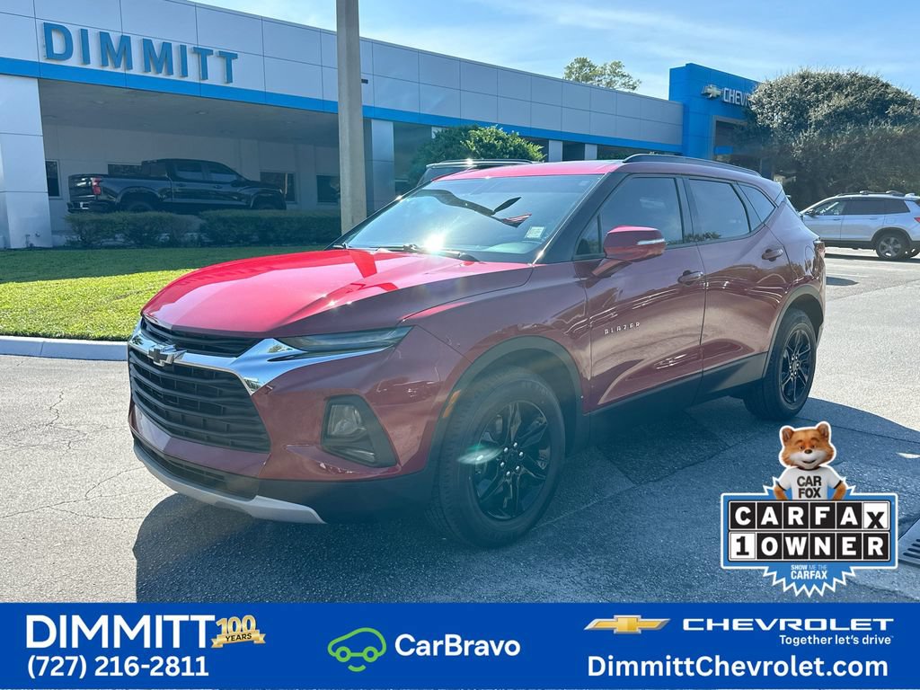 Certified 2019 Chevrolet Blazer LT