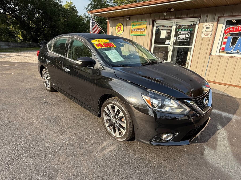 Used 2017 Nissan Sentra SR Turbo
