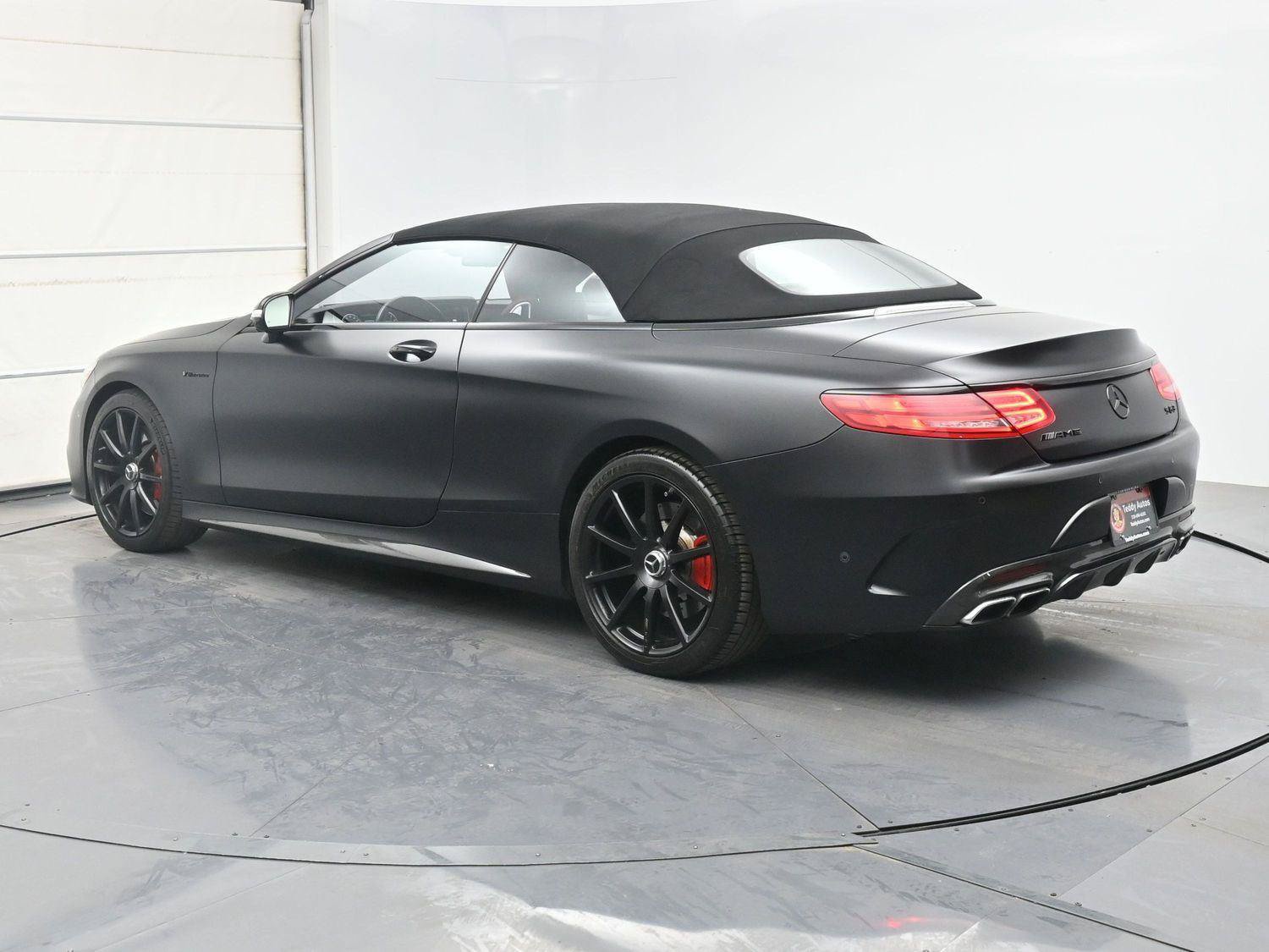 Used 2017 Mercedes-Benz S 63 AMG 4MATIC Cabriolet image 22