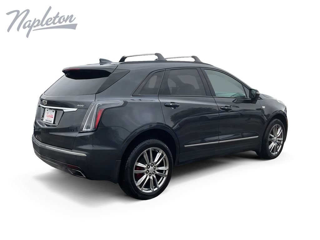 Used 2022 Cadillac XT5 Sportv AWD/4WD image 7