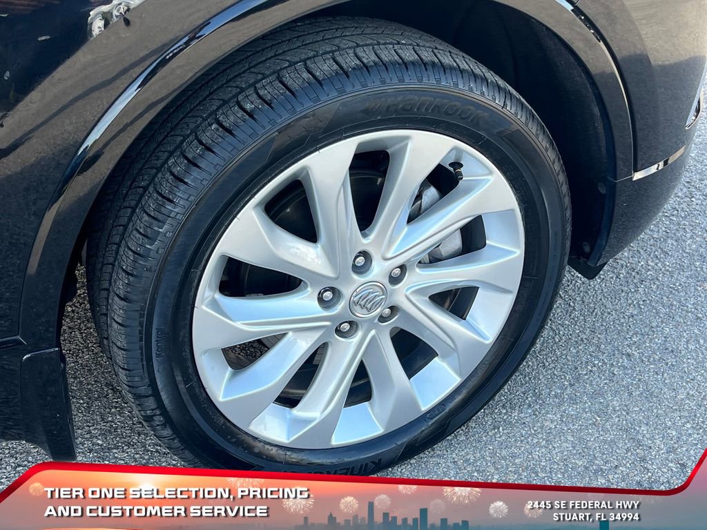 Used 2018 Buick Envision Premium w/ LPO, Hit The Road Package image 21