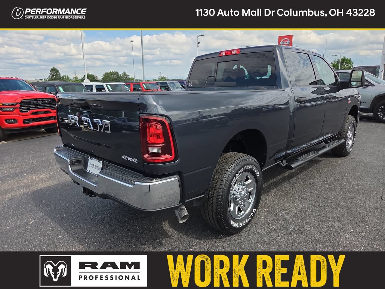 New 2026 RAM 3500 Tradesman AWD/4WD image 8
