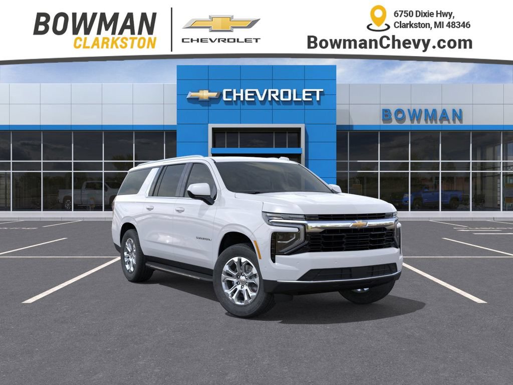 New 2026 Chevrolet Suburban LS