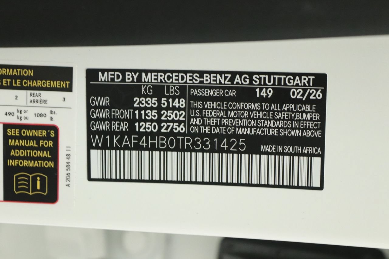 New 2026 Mercedes-Benz C 300 4MATIC Sedan image 12