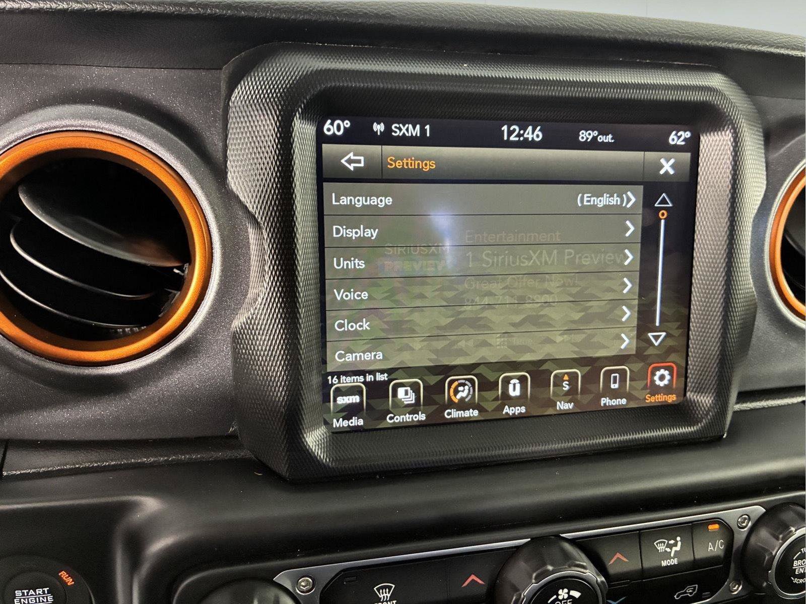 Used 2022 Jeep Gladiator Mojave w/ Trailer Tow Package AWD/4WD image 77