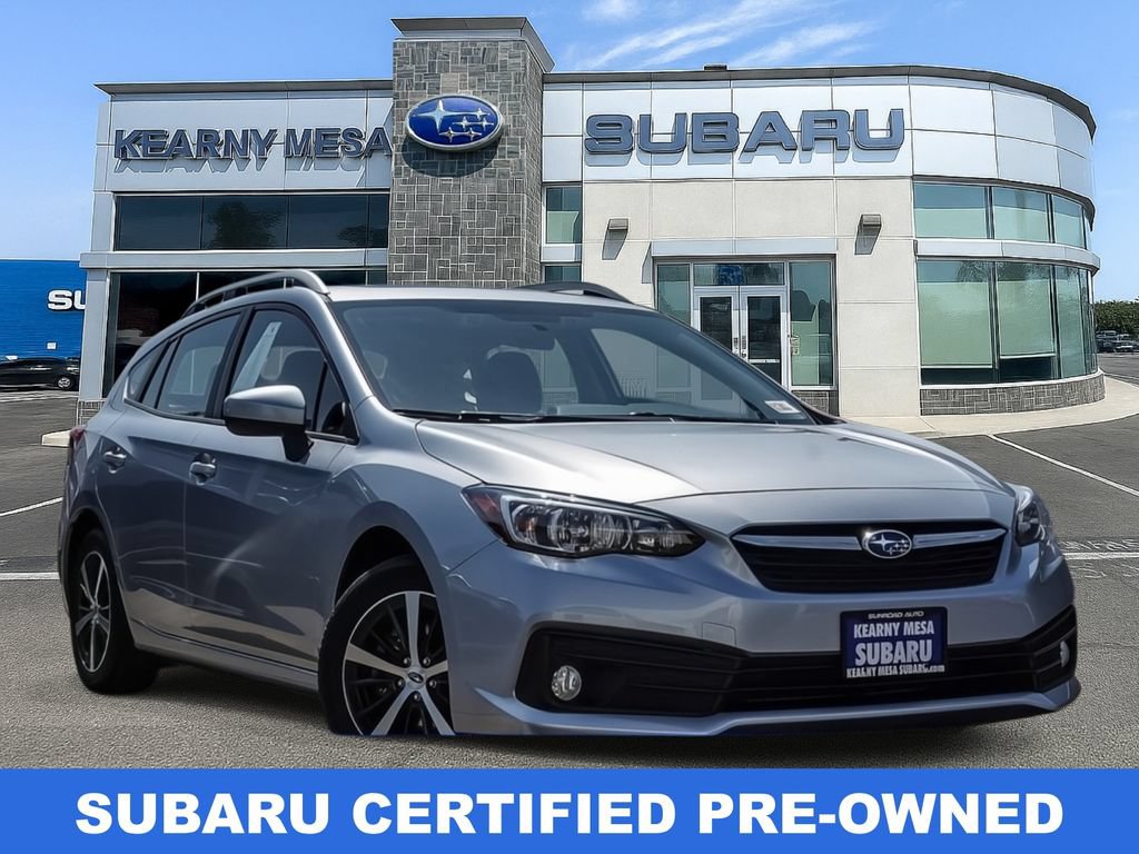 Certified 2023 Subaru Impreza 2.0i Premium AWD/4WD image 1