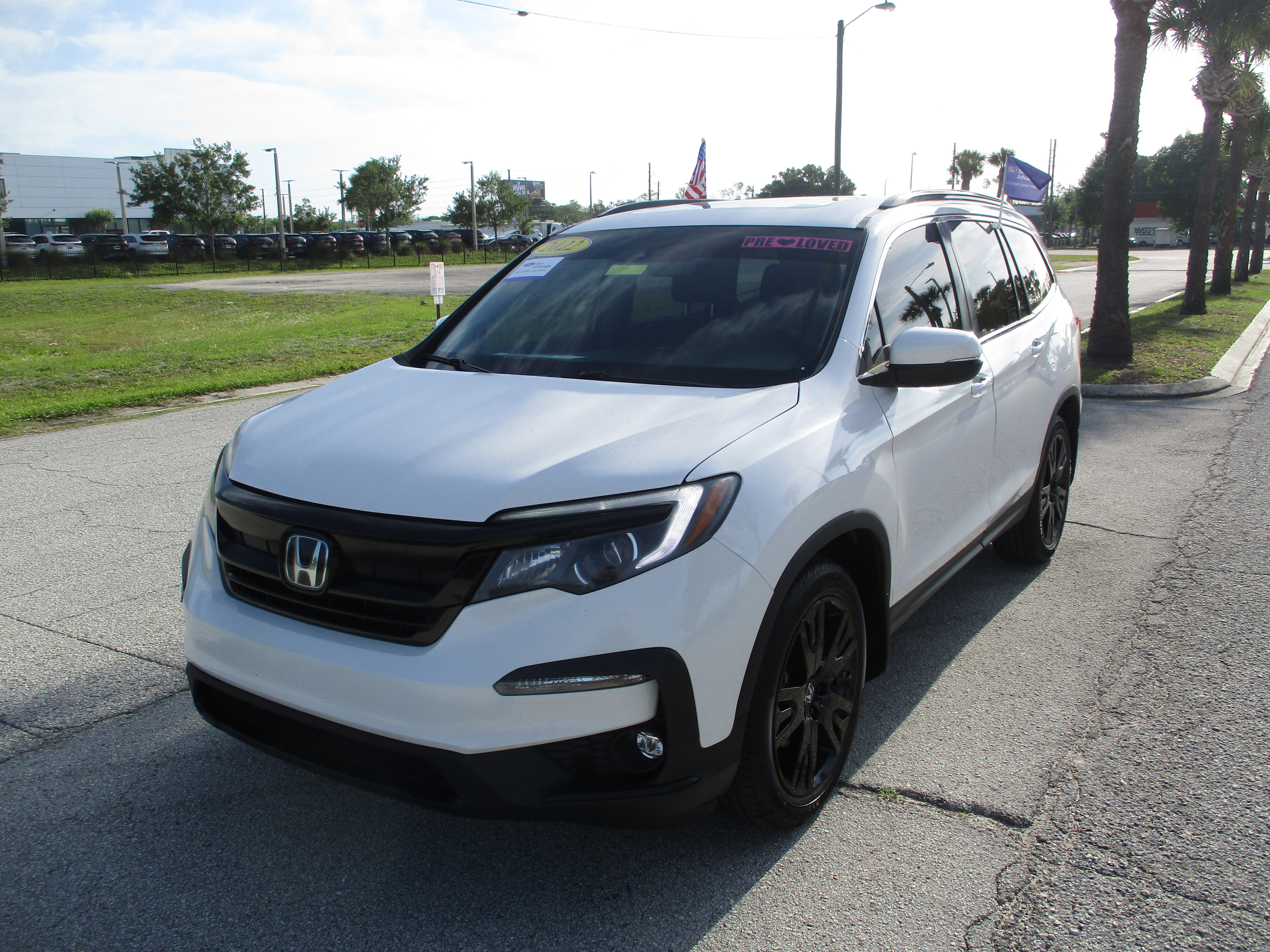 Used 2022 Honda Pilot Special Edition image 3
