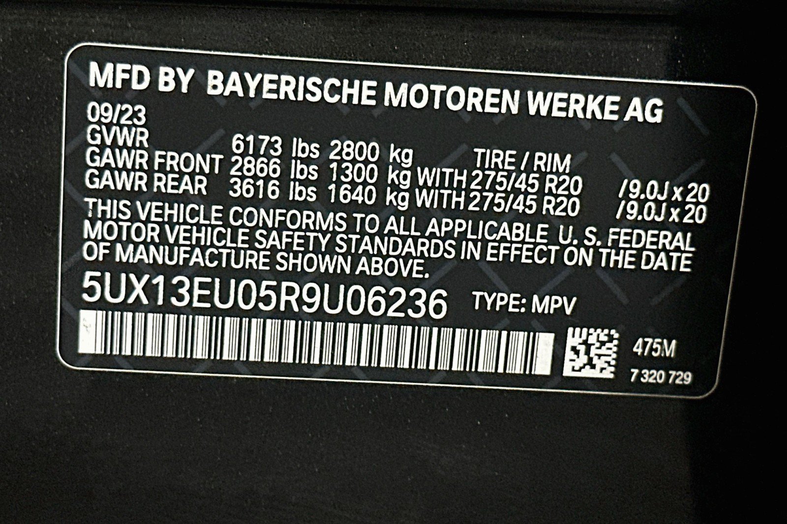Used 2024 BMW X5 sDrive40i w/ Premium Package RWD image 24