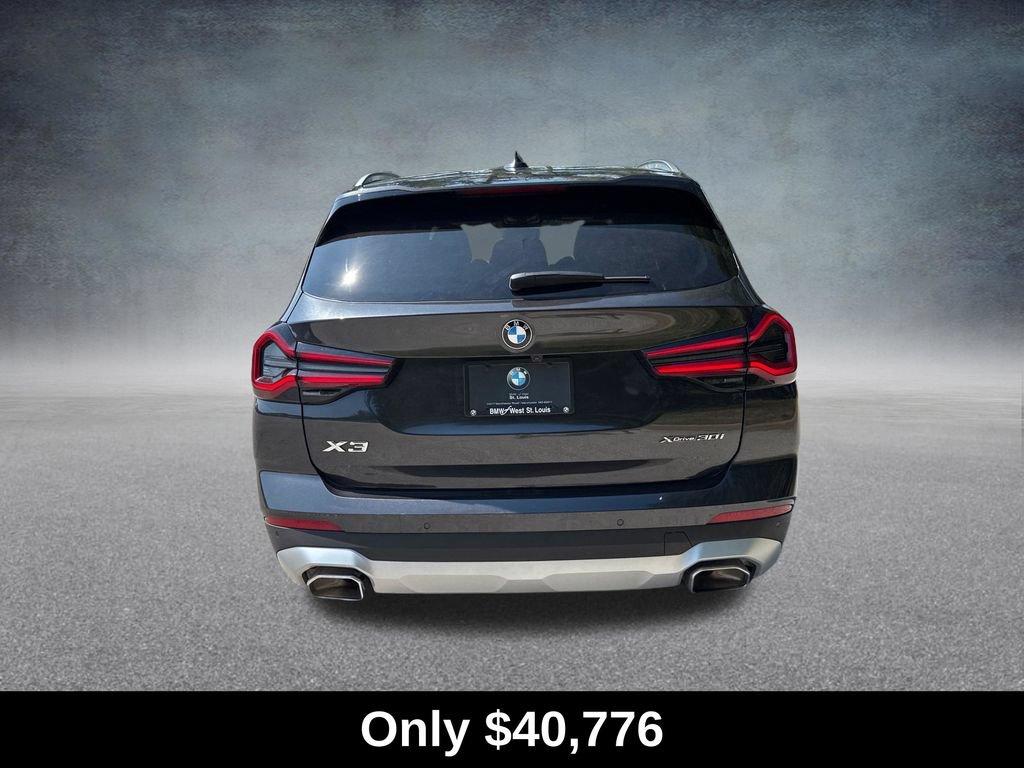 Used 2024 BMW X3 xDrive30i AWD/4WD image 4