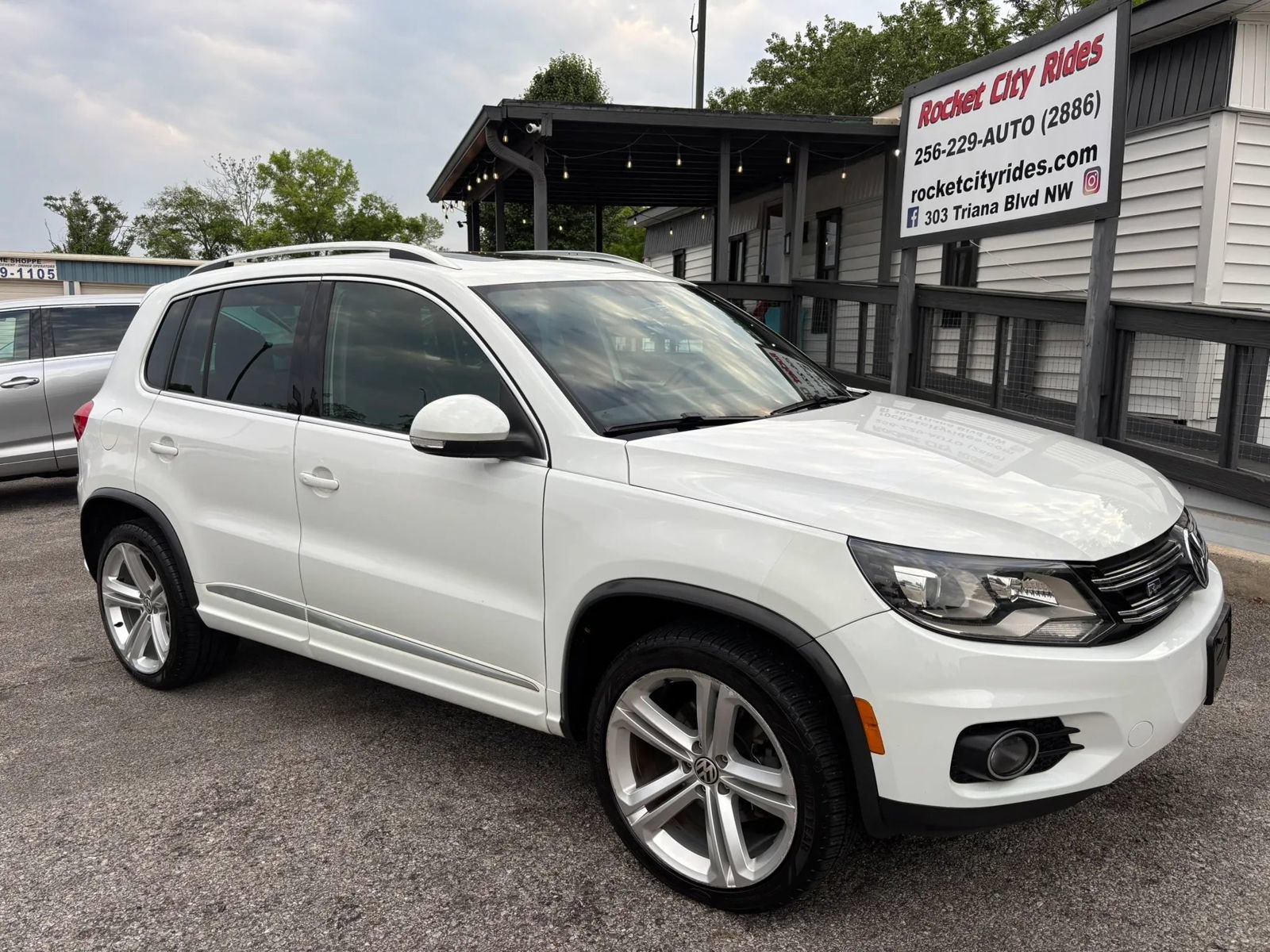 Used 2015 Volkswagen Tiguan R-Line