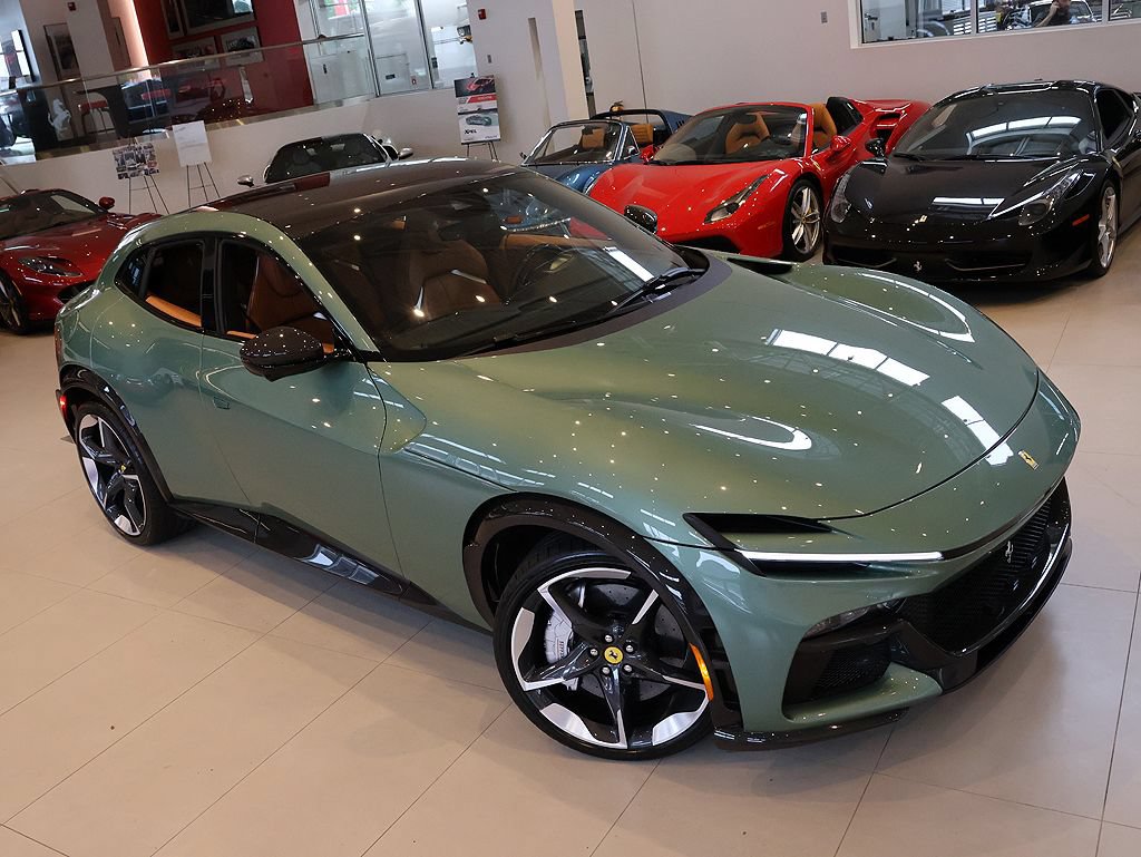 Certified 2024 Ferrari Purosangue AWD/4WD image 12