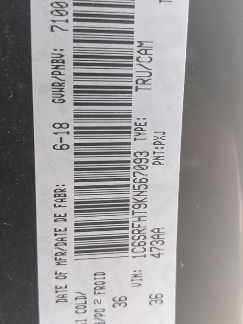 Used 2019 RAM 1500 Limited AWD/4WD image 34