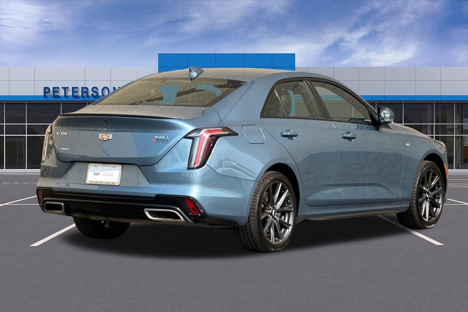 Used 2024 Cadillac CT4 Sport w/ Technology Package AWD/4WD image 4