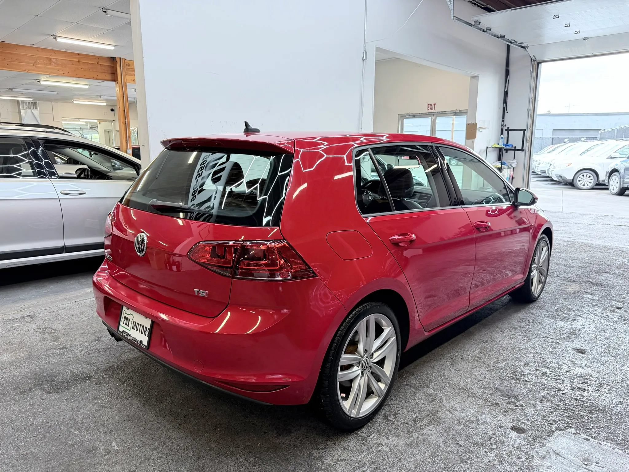 Used 2015 Volkswagen Golf SEL FWD image 3
