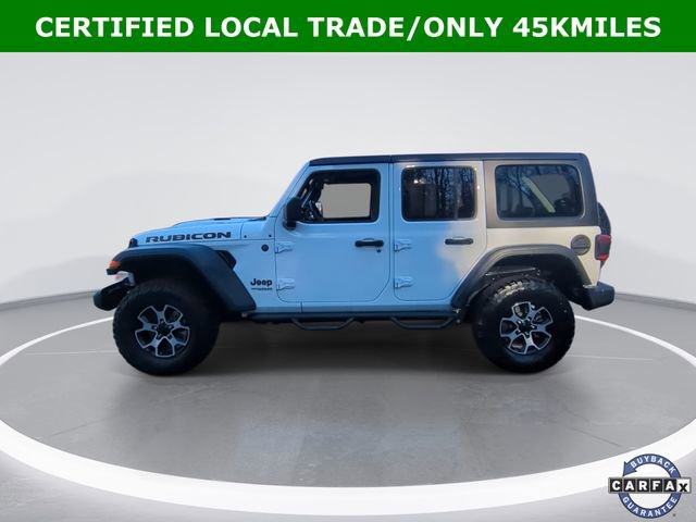 Certified 2022 Jeep Wrangler Unlimited Rubicon w/ Cold Weather Group image 7