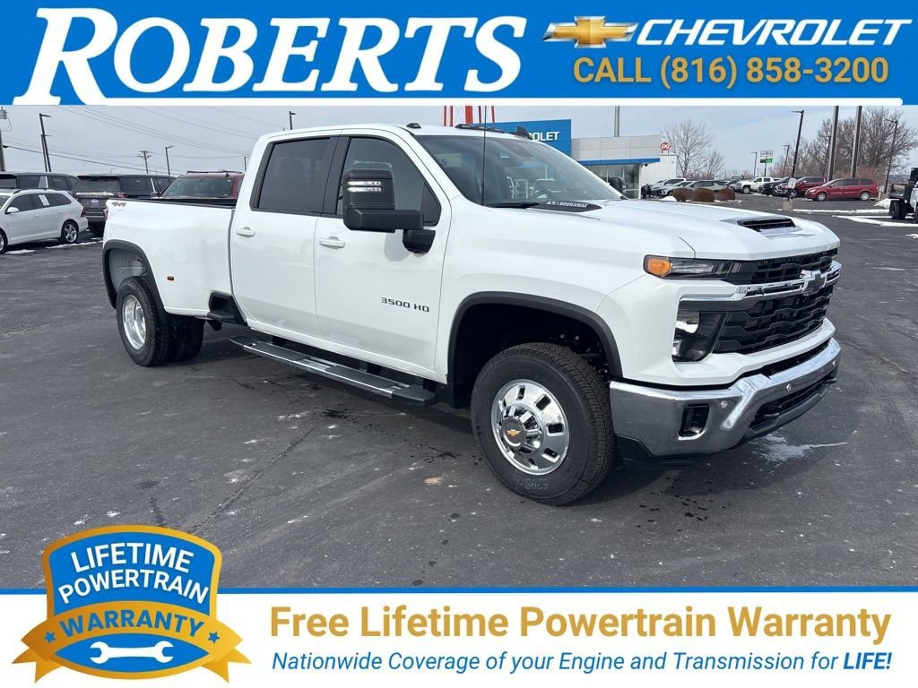 New 2026 Chevrolet Silverado 3500 LT w/ All Star Edition image 1