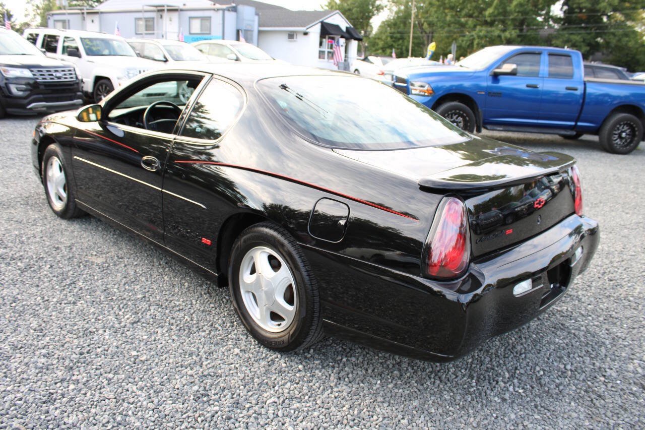 Used 2002 Chevrolet Monte Carlo SS w/ Preferred Equipment Group FWD image 9