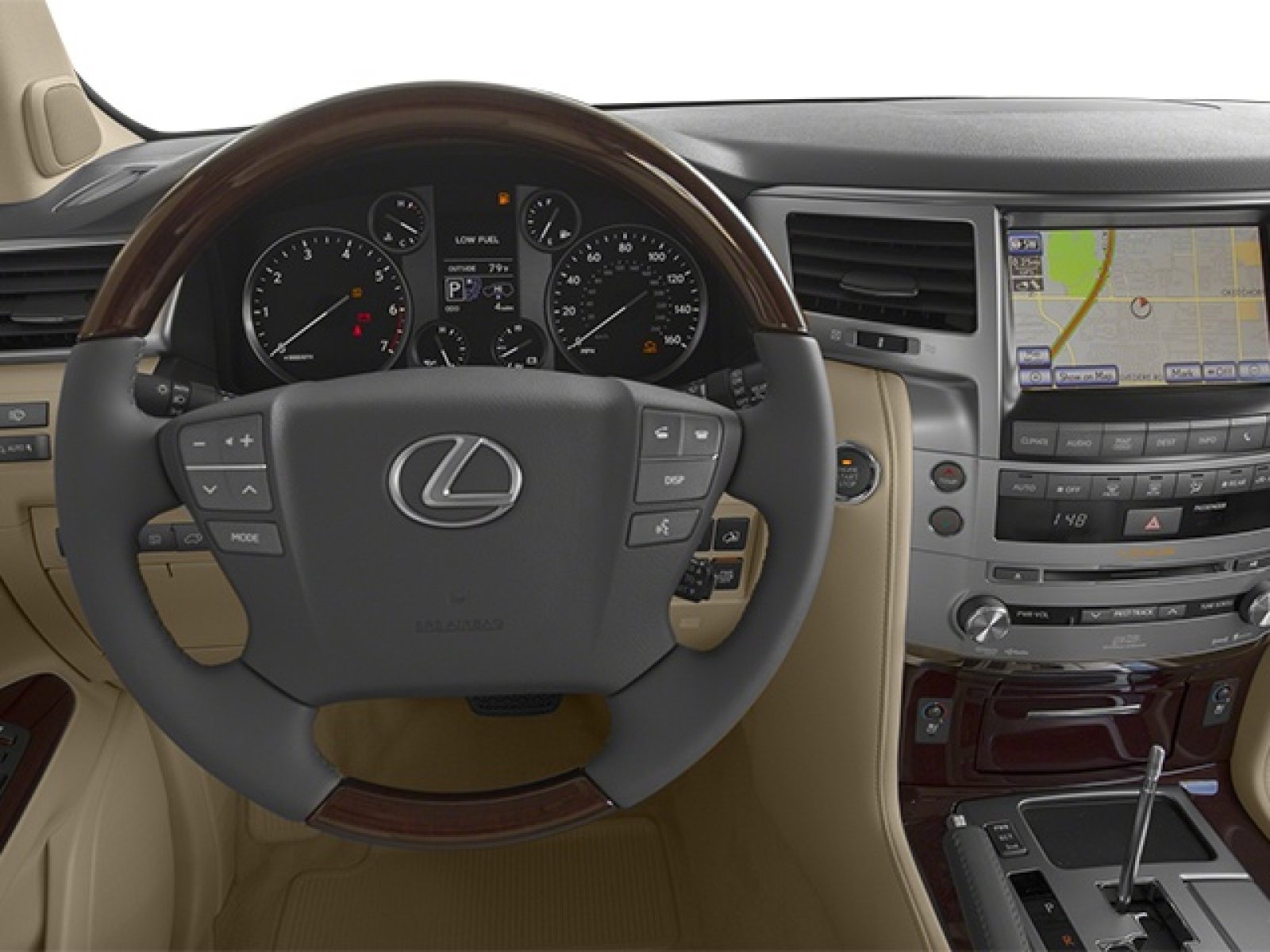Used 2013 Lexus LX 570 4WD w/ Luxury Pkg image 5