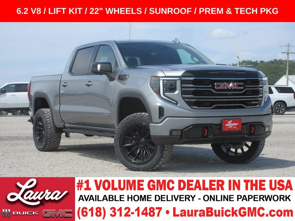 New 2026 GMC Sierra 1500 AT4 w/ AT4 Premium Package