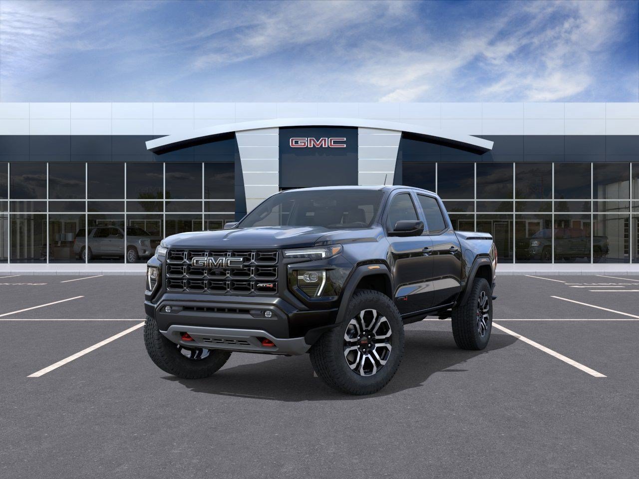 New 2026 GMC Canyon AT4 w/ Technology Plus Package AWD/4WD image 9