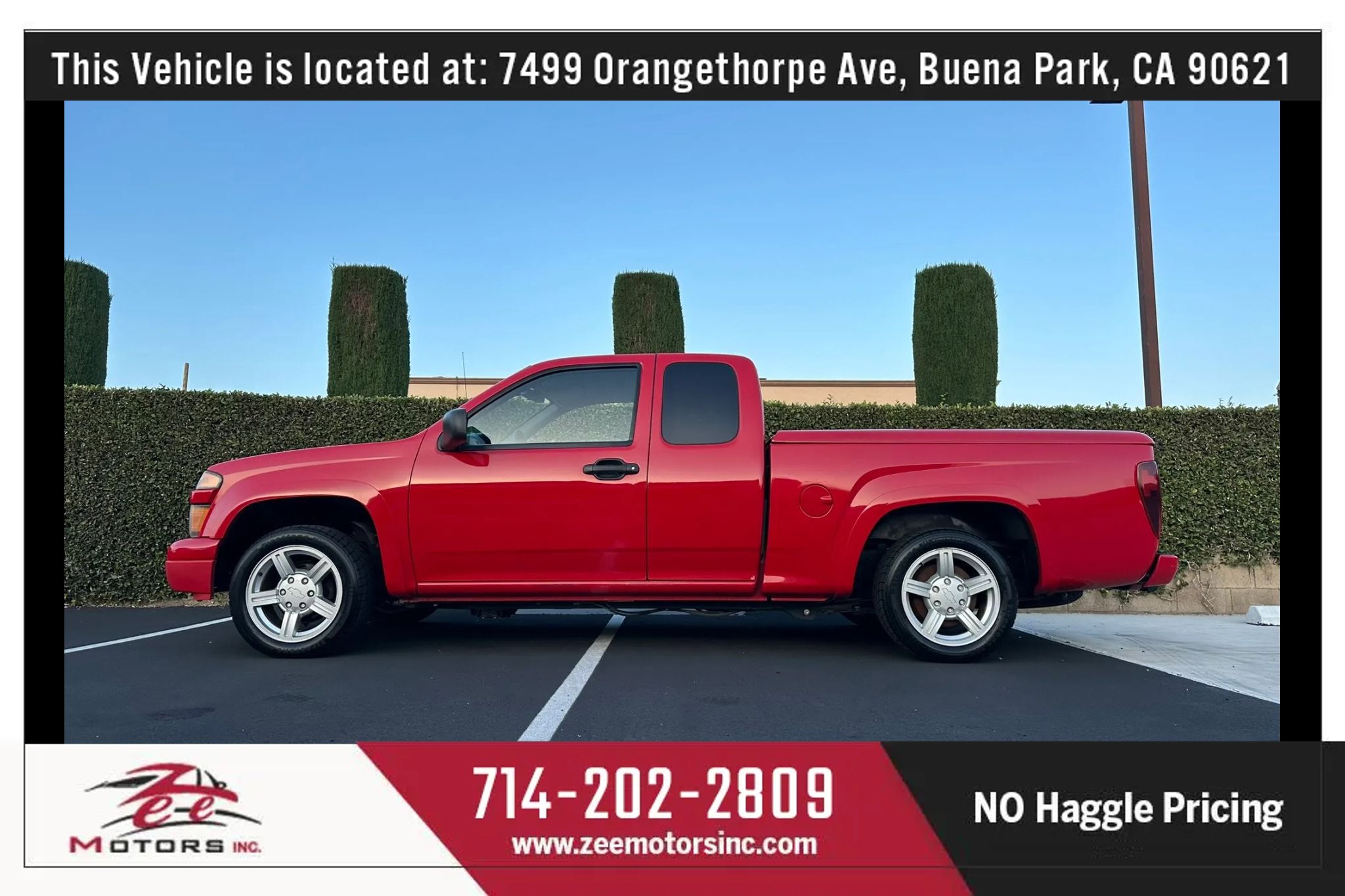 Used 2004 Chevrolet Colorado LS w/ Power Convenience Package RWD image 11