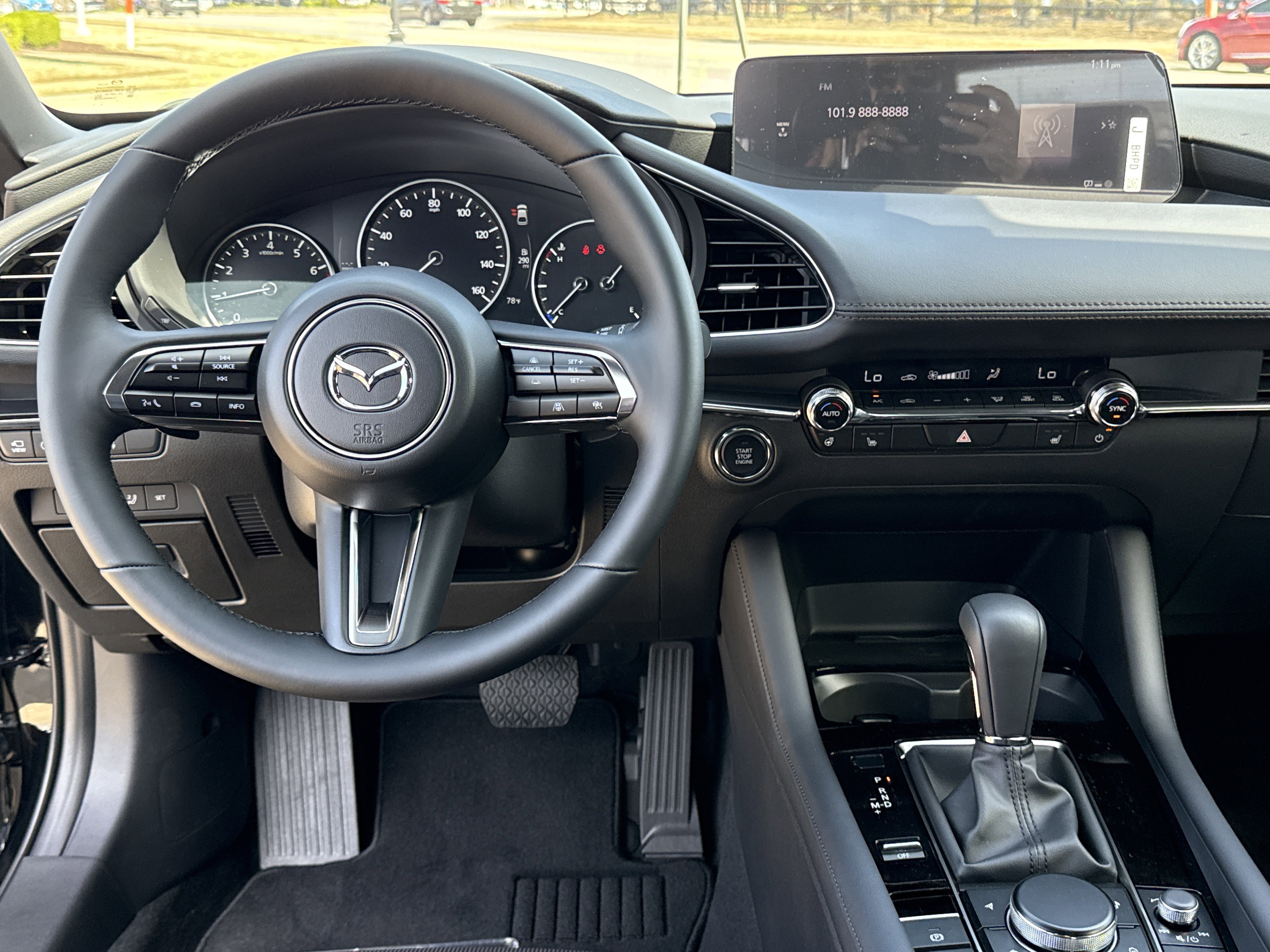 New 2026 MAZDA MAZDA3 Hatchback w/Premium Plus Pkg image 14