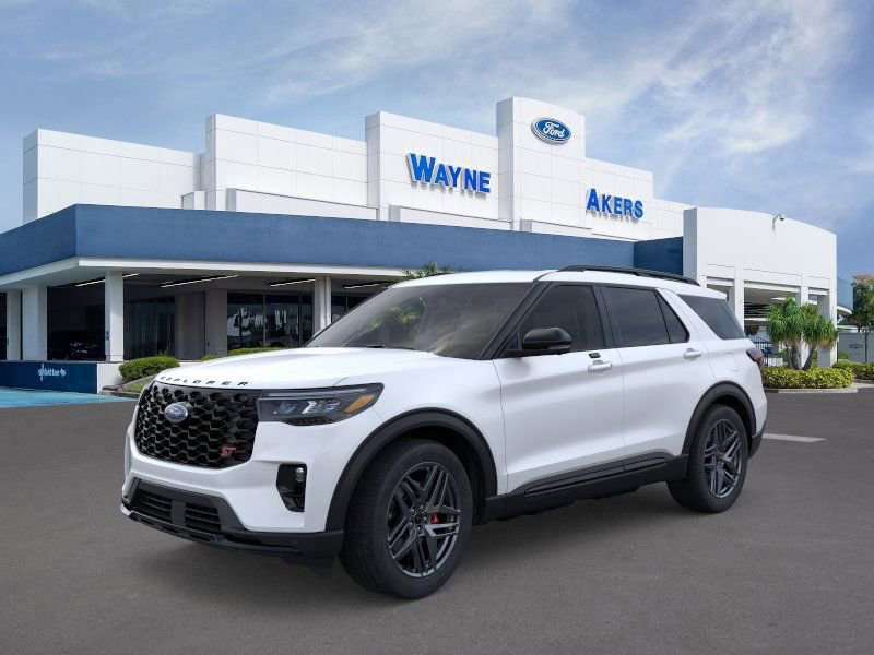 New 2026 Ford Explorer ST w/ Sun And Sound Package image 1