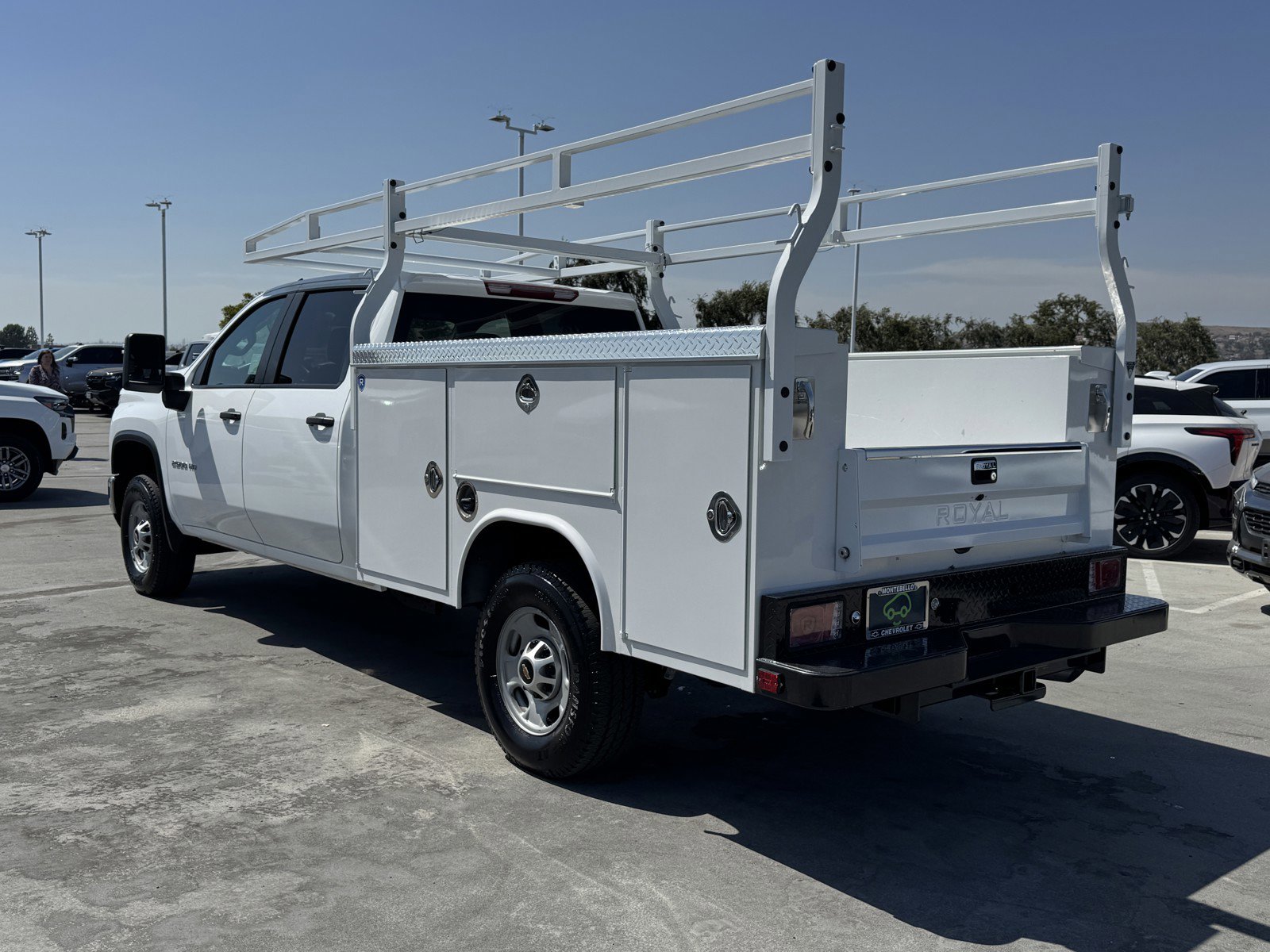 Used 2025 Chevrolet Silverado 2500 W/T w/ WT Convenience Package RWD image 2
