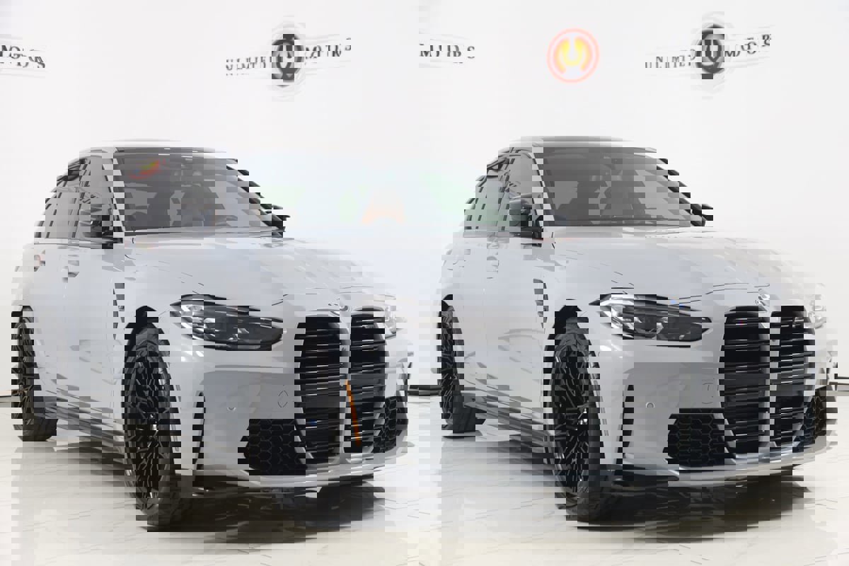 Used 2024 BMW M3 Competition w/ M Driver's Package image 24