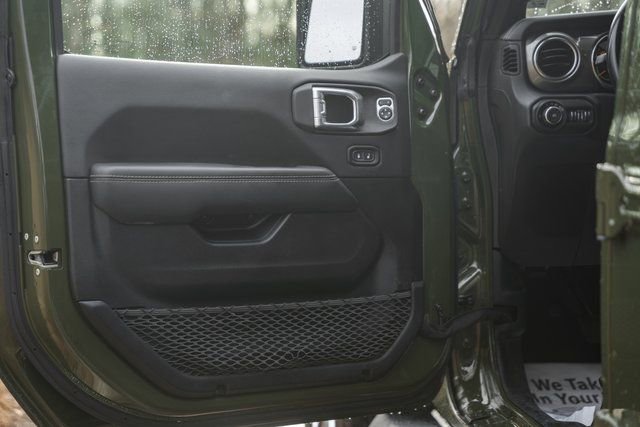 Used 2021 Jeep Wrangler Unlimited Sahara w/ LED Lighting Group image 45