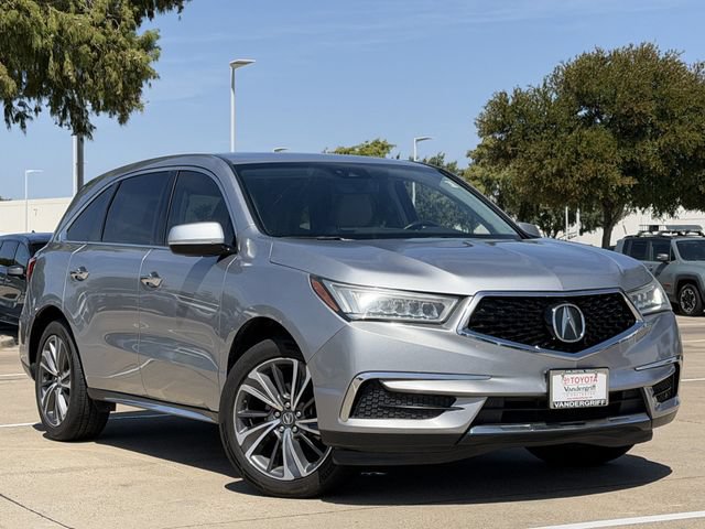 Used 2019 Acura MDX w/ Technology Package FWD image 2