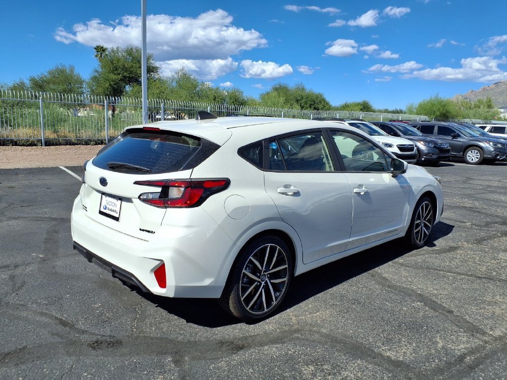 New 2026 Subaru Impreza 2.0i Sport AWD/4WD image 9