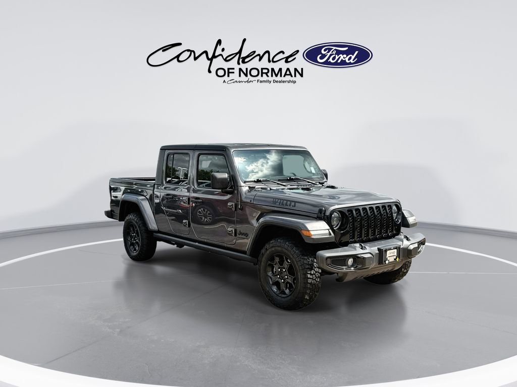 Used 2023 Jeep Gladiator Willys image 11