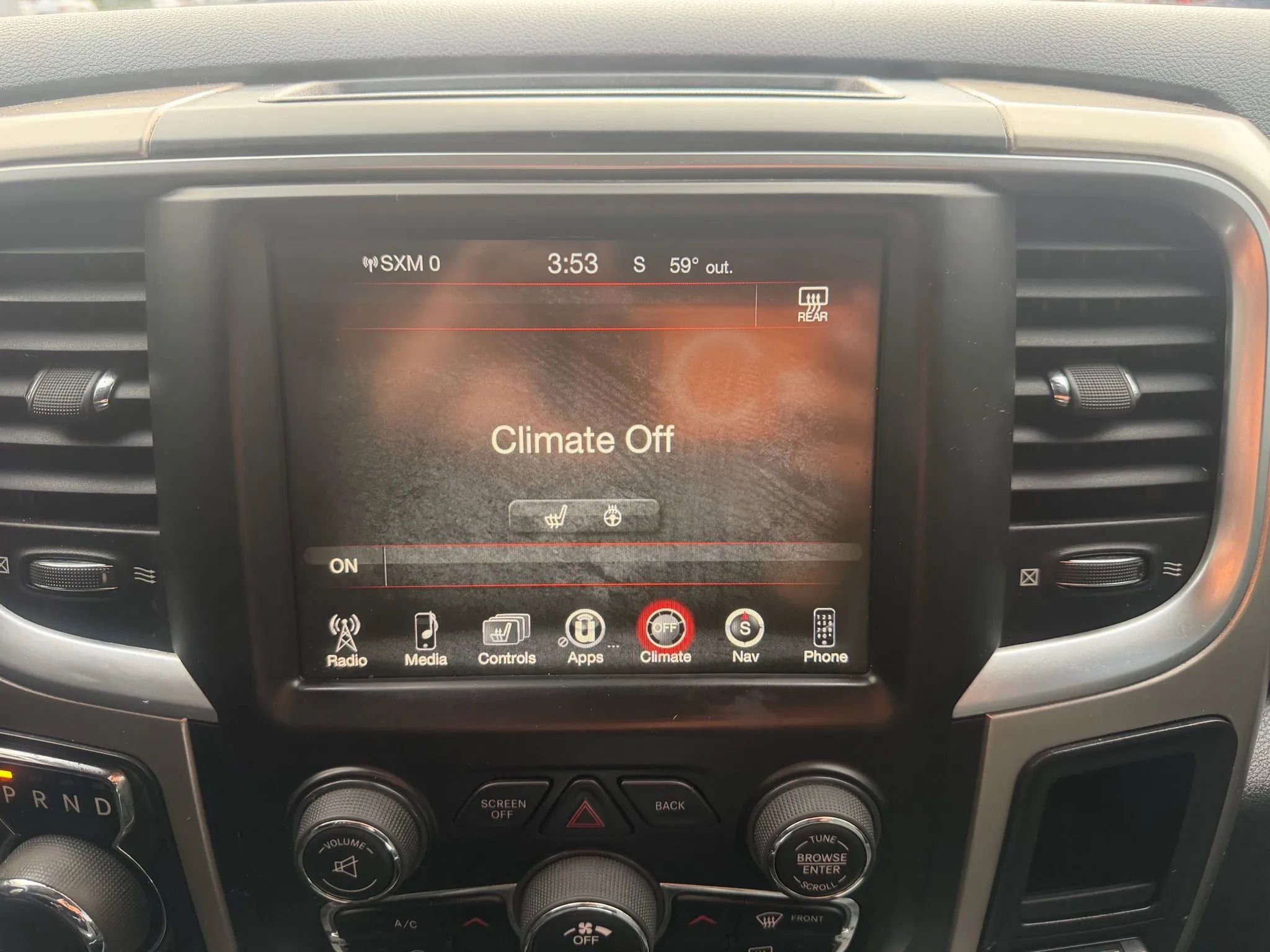 Used 2017 RAM 1500 Big Horn image 19