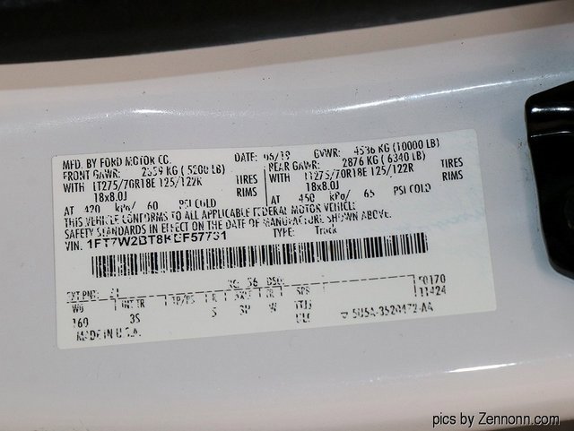 Used 2019 Ford F250 XLT w/ XLT Value Package image 32