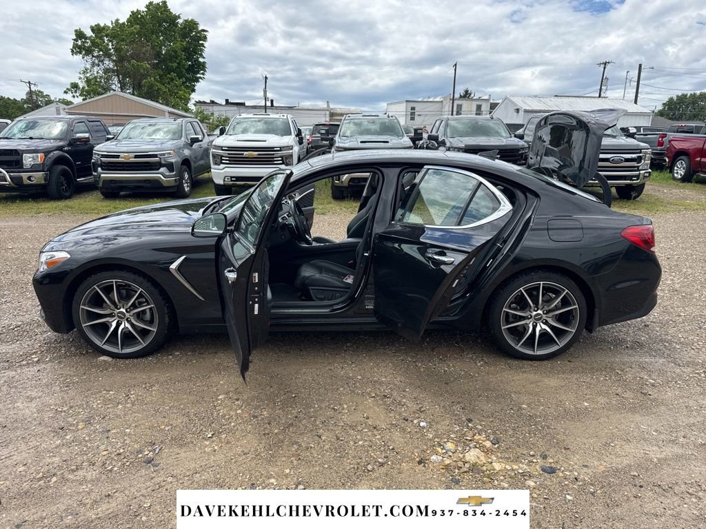 Used 2019 Genesis G70 2.0T Advanced w/ Dynamic Package AWD/4WD image 35