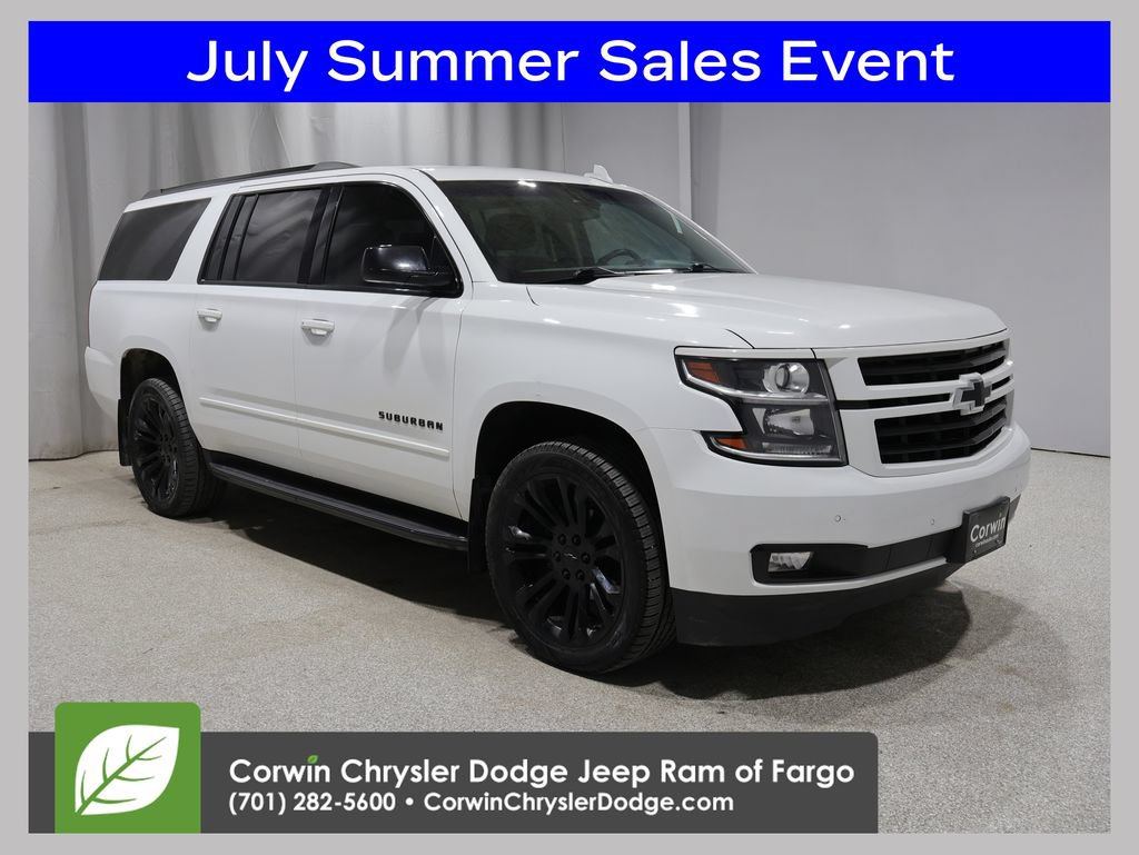 Used 2018 Chevrolet Suburban Premier