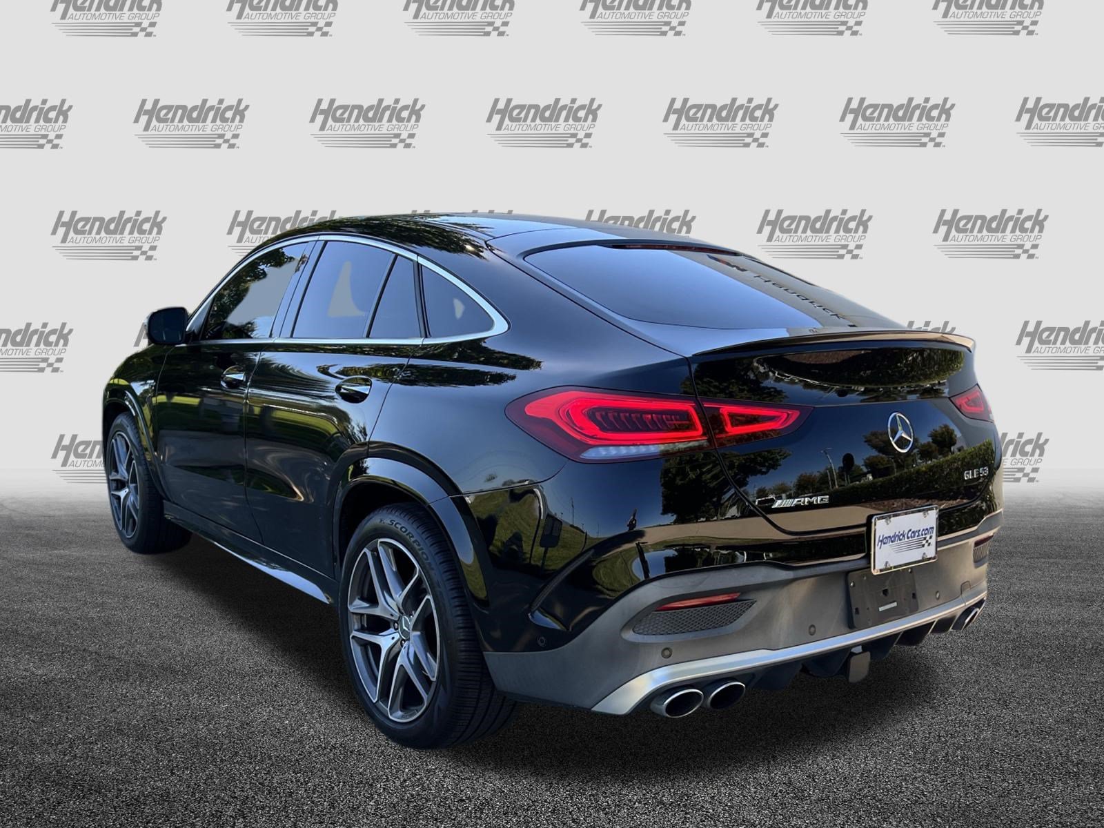 Certified 2022 Mercedes-Benz GLE 53 AMG 4MATIC Coupe image 9