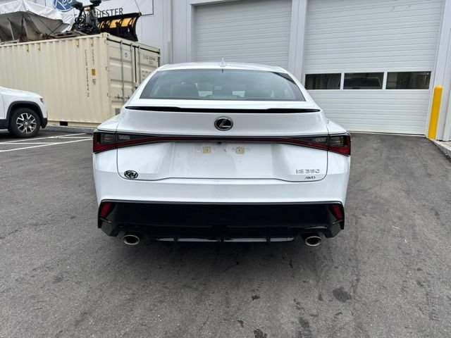 Used 2024 Lexus IS 350 F Sport w/ Navigation Package AWD/4WD image 4