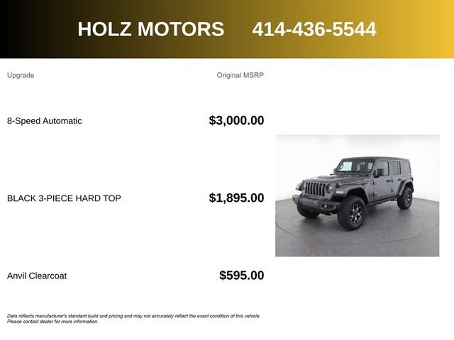 Used 2026 Jeep Wrangler Unlimited Rubicon image 5