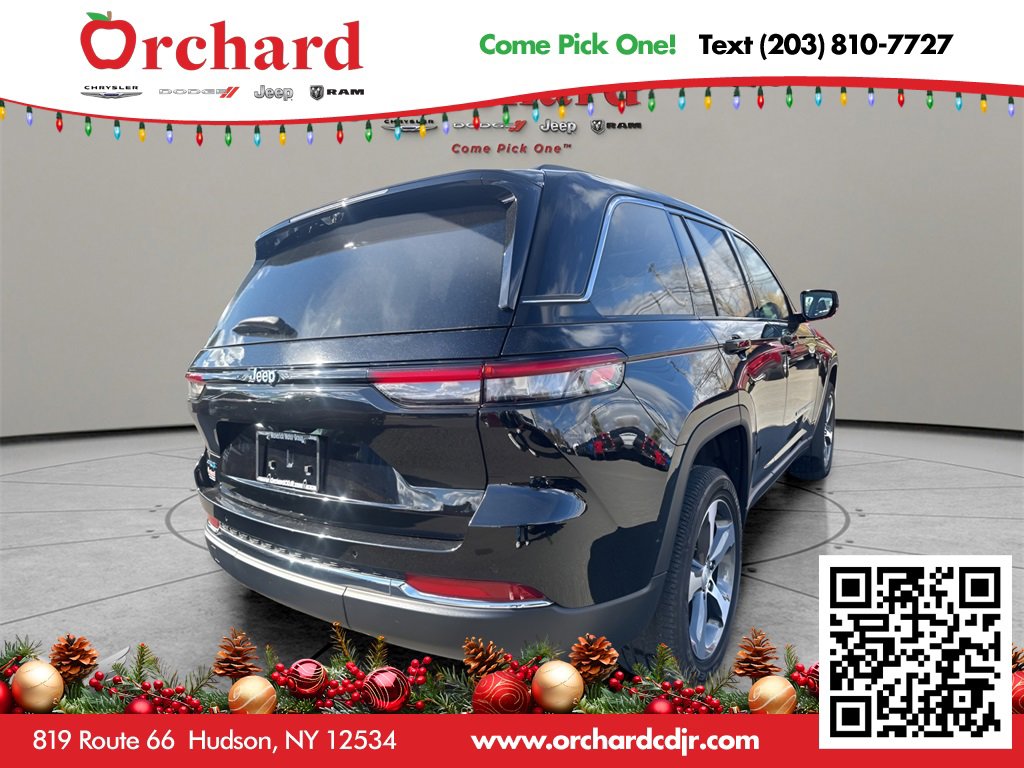 Used 2023 Jeep Grand Cherokee 4WD 4xe w/ Luxury Tech Group II image 7