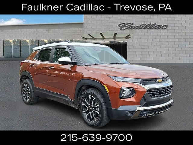 Used 2021 Chevrolet TrailBlazer ACTIV w/ Convenience Package FWD image 3
