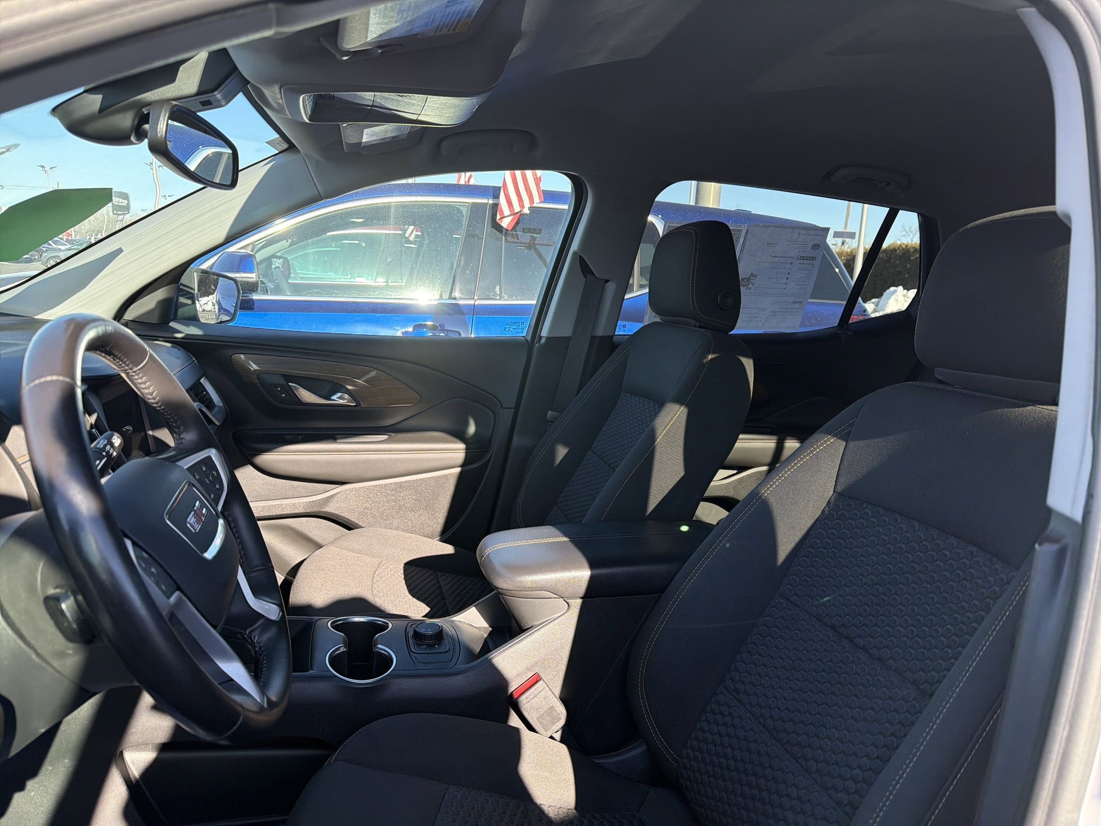 Certified 2020 GMC Terrain SLE image 9