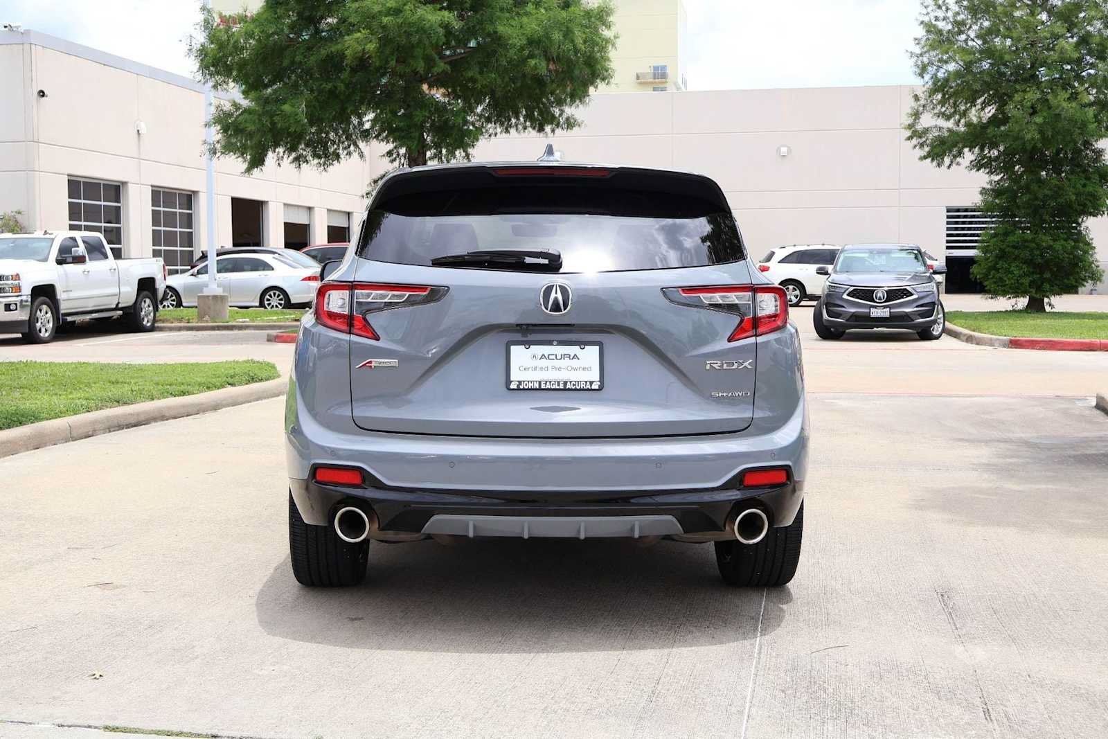 Certified 2025 Acura RDX A-Spec AWD/4WD image 5