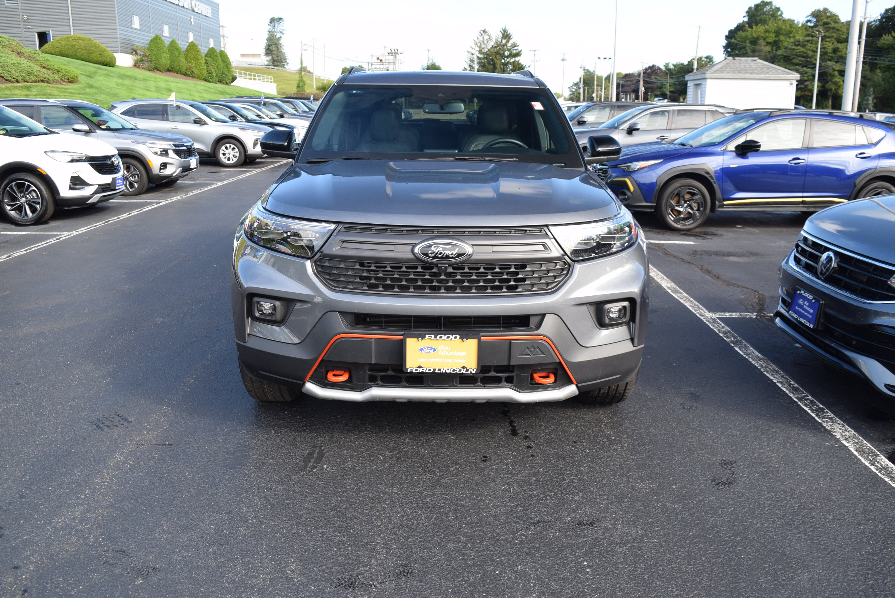 Used 2023 Ford Explorer Timberline w/ Timberline Technology Package AWD/4WD image 2