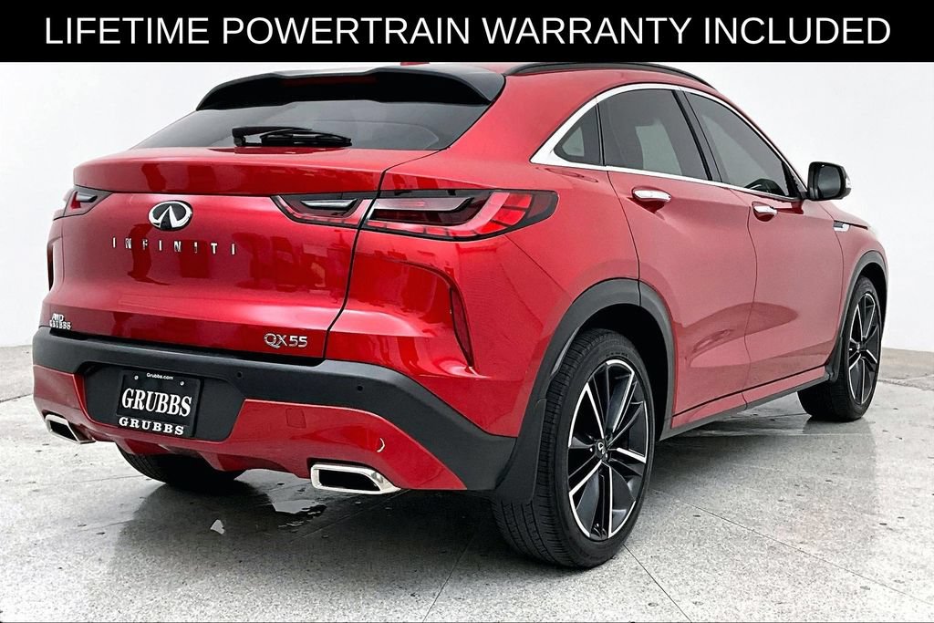 Certified 2023 INFINITI QX55 Essential AWD/4WD image 2