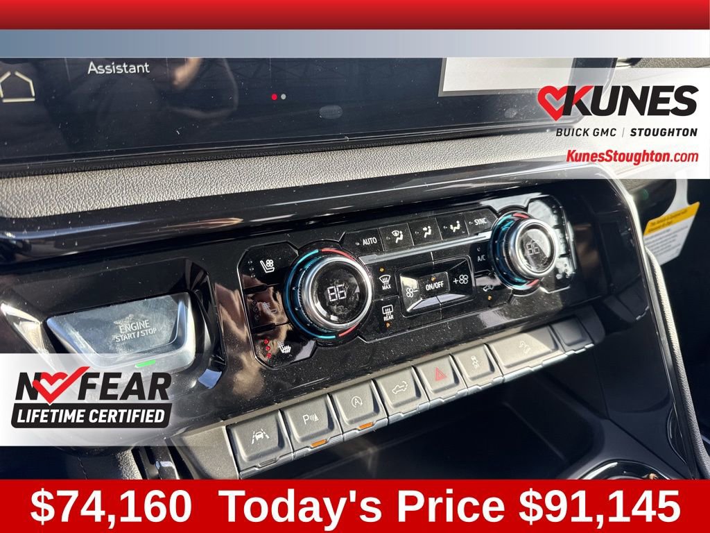 New 2026 GMC Sierra 1500 AT4 w/ Technology Package image 32