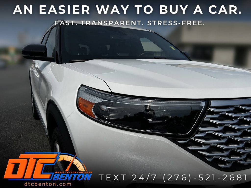 Used 2021 Ford Explorer Platinum AWD/4WD image 35
