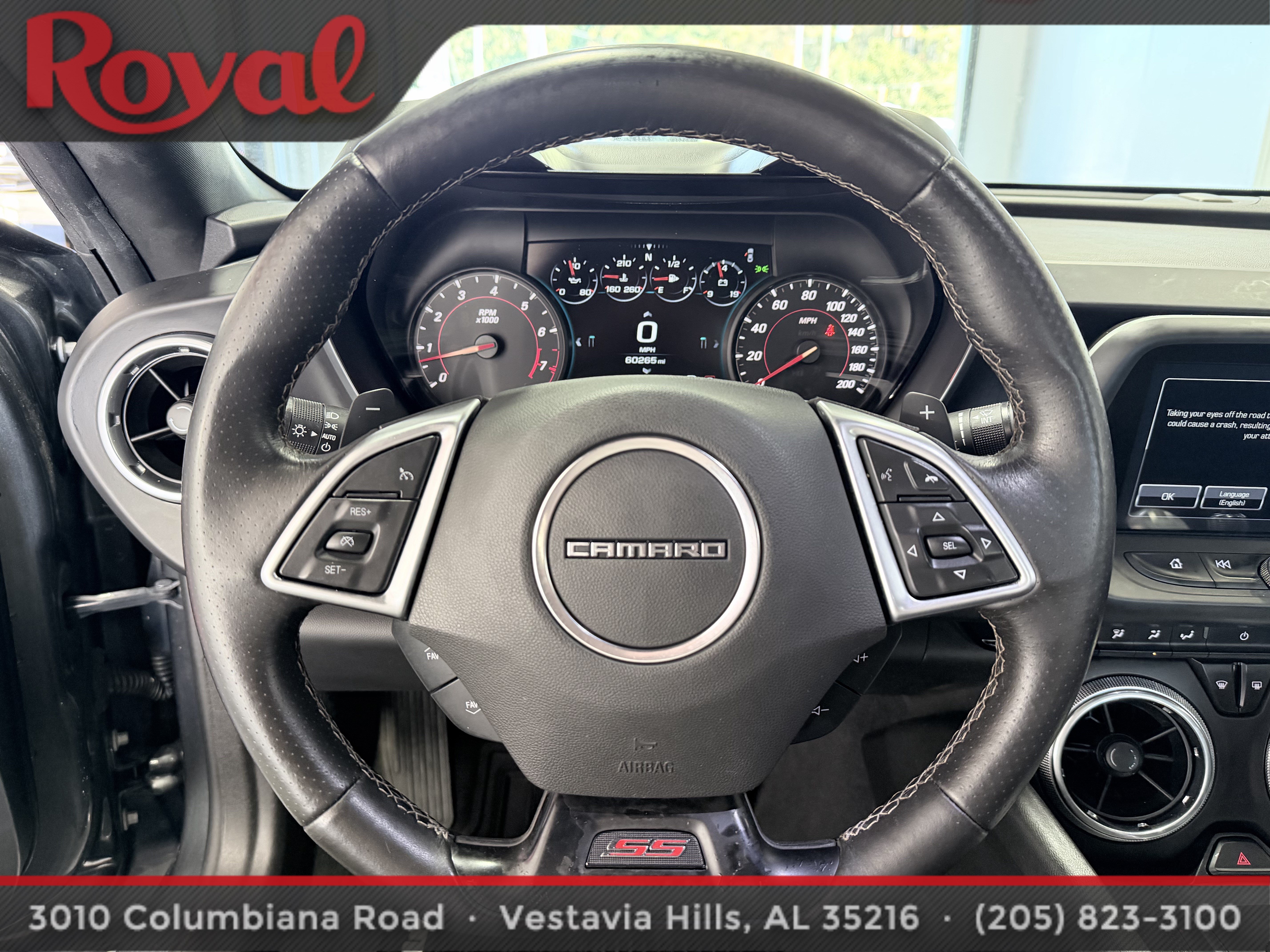 Used 2016 Chevrolet Camaro SS RWD image 17