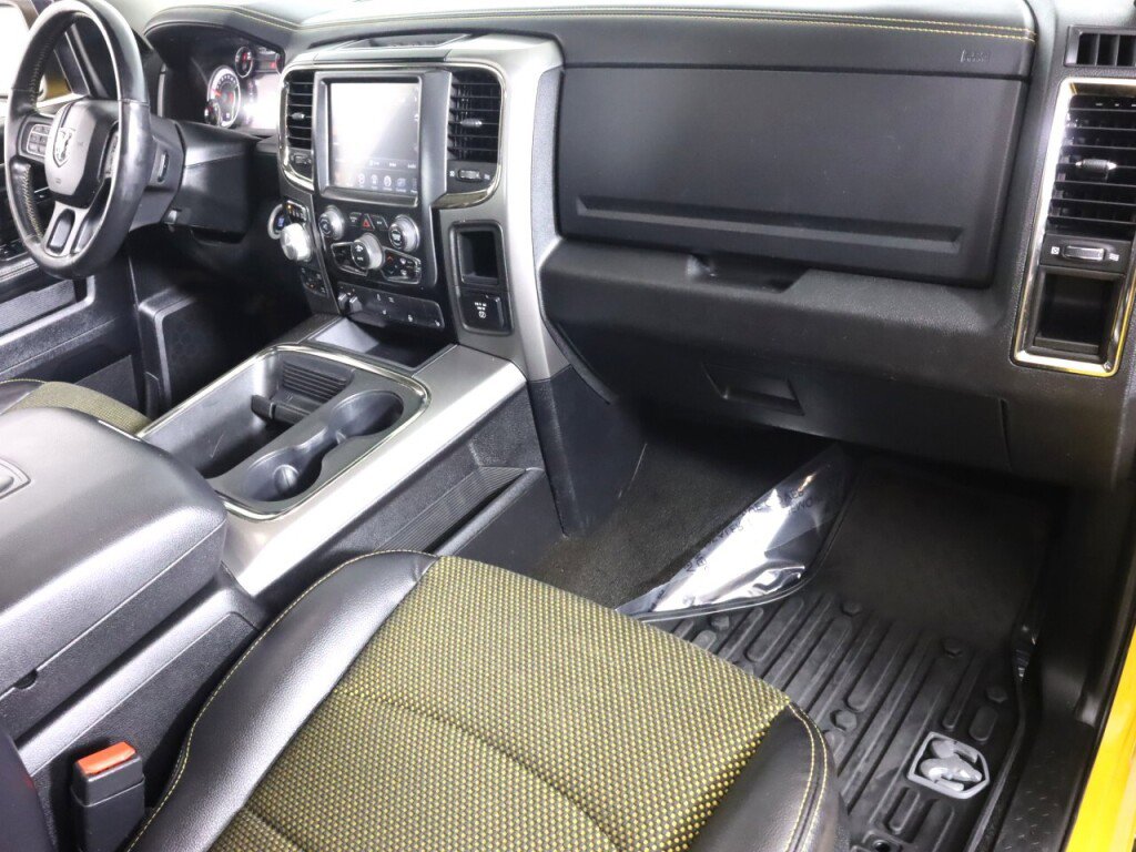 Used 2016 RAM 1500 Sport w/ Stinger Yellow Sport Package image 43